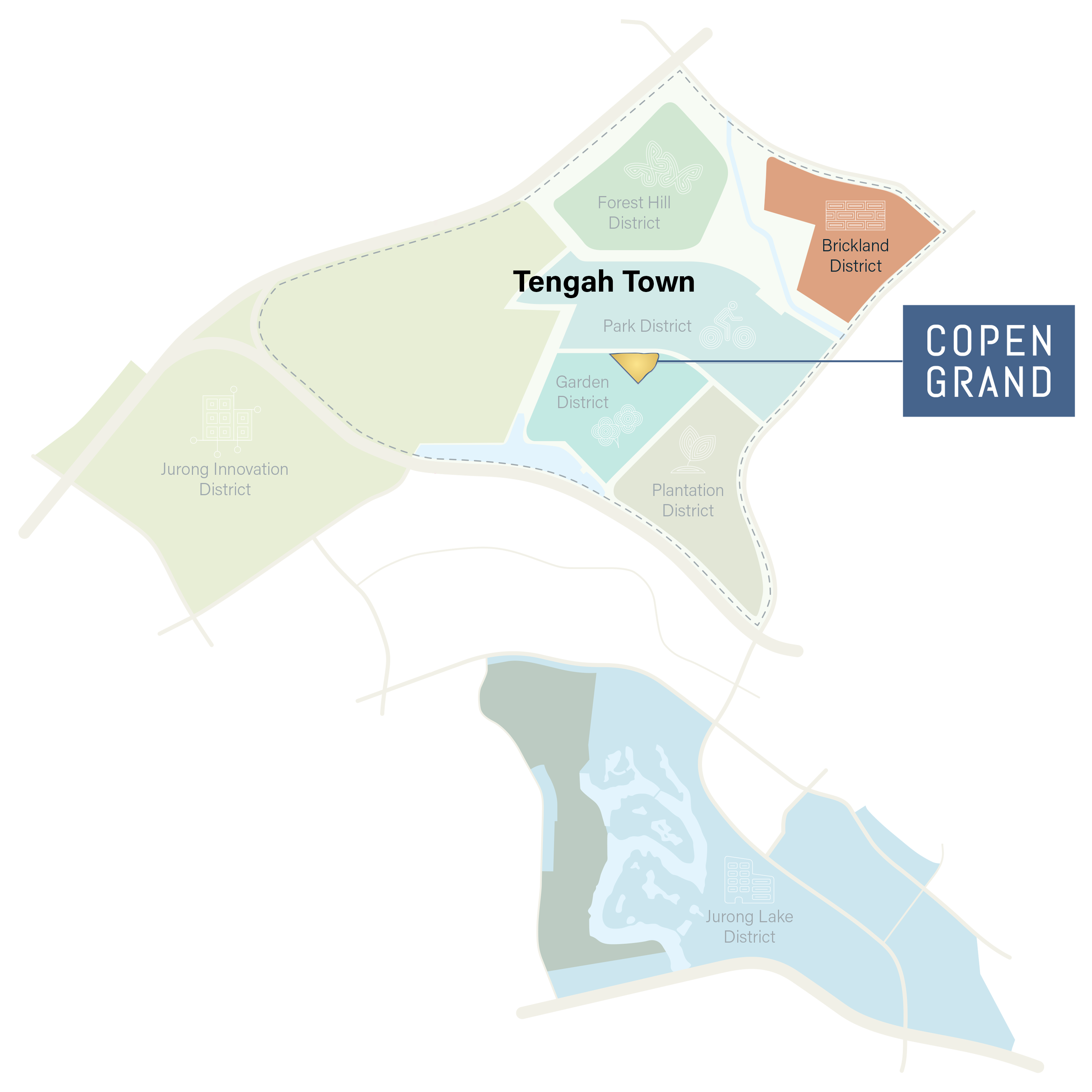 Brickland Map